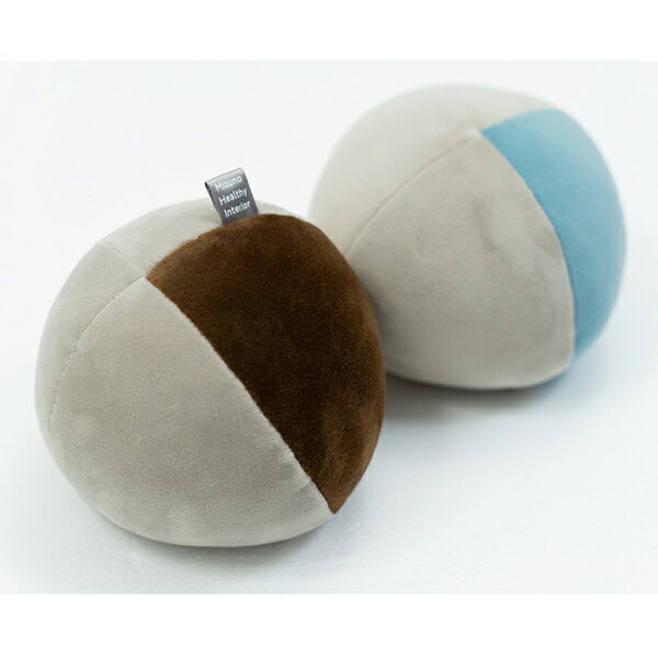 ミズノ ダンベルボール ボルレッチ C3JHI904 1セット（2個：2色×各1個）のサムネイル