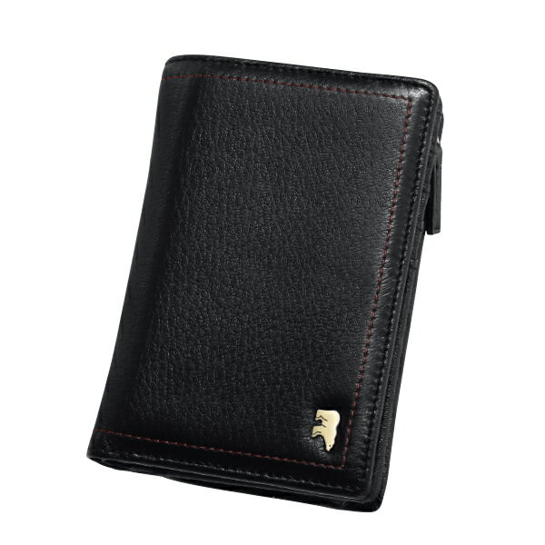 フレンドリー ゴールデンベア 鹿革深札入れ財布 954044 1個