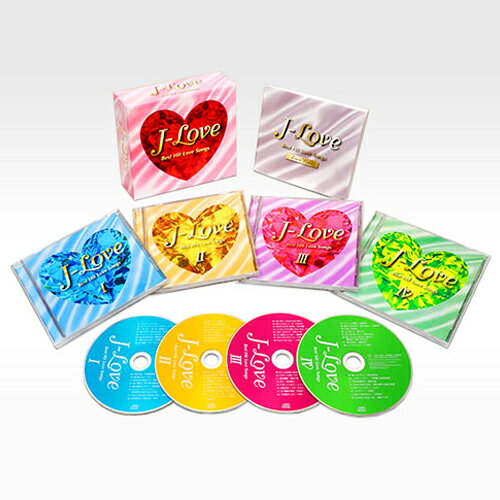 ソニーミュージック 【CD】J-Love～Best Hit Love Songs ベストヒットラブソング DQCL-1221 1セット（4枚入）