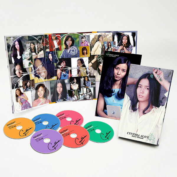 ソニーミュージック CYNTHIA ALIVE 南 沙織 DYCL-3589 1セット(CD6枚組)