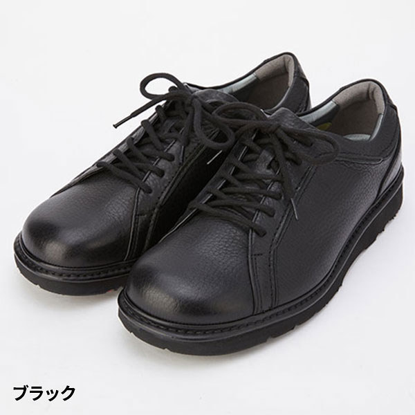 金谷製靴 カネカ ソフト牛革レースアップカジュアルシューズ 5E NICOL233 1足