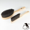浅草アートブラシ 薄毛用ヘアブラシ かみだのみ 大小セット B000048 1セット(2個:2種×各1個)