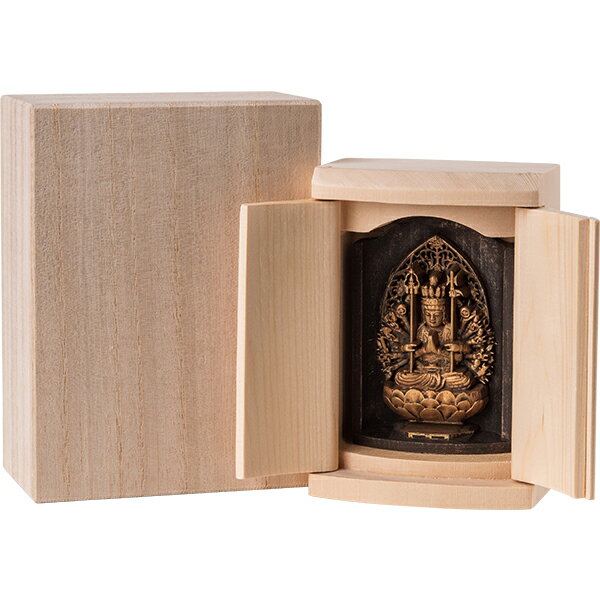 【アウトレット】 MORITA 是空 定額山壽量院祈祷 十二支御守り本尊 T00254 1体