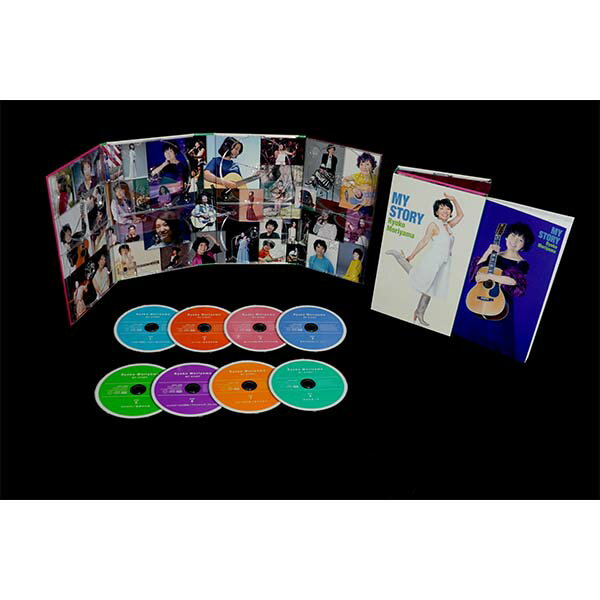 ソニーミュージック 【CD】MY STORY (マイ ストーリー）／森山良子 1セット（CD8枚 BOX入り）
