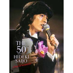 ソニーミュージック 【DVD】THE 50 HIDEKI SAIJO song of memories/西城秀樹 1セット(DVD7枚+BOX入り)