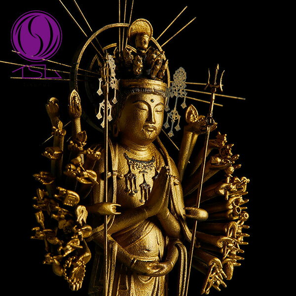 MORITA イスム TanaCOCORO「掌」千手観音〜慶派〜 TC3531 1体