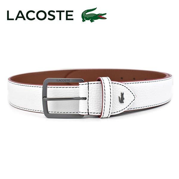 LACOSTE ベルト メンズ プレリー ラコステ 牛革スポーティーカジュアルベルト LB88880 1個