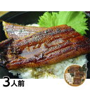 四万十生産 高知県産うなぎ蒲焼カット 3人前 6N620 1セット（210g：70g×3袋）