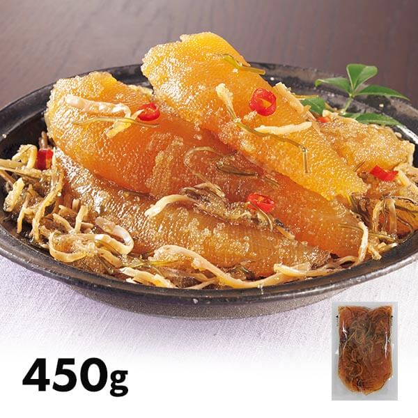 竹田食品 数の子松前(一本羽)450g 1セット(450g:150g×3袋)