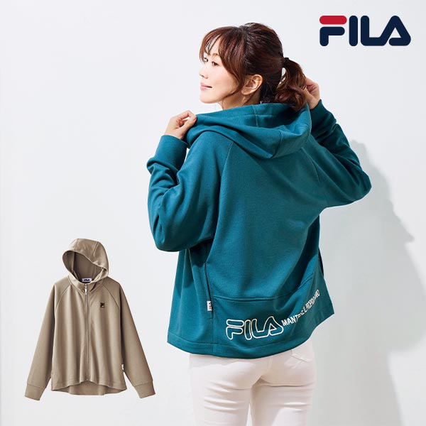 フレンドリー FILA(フィラ) レディース さっとUV&花粉対策アウター感覚パーカー 961528 1着