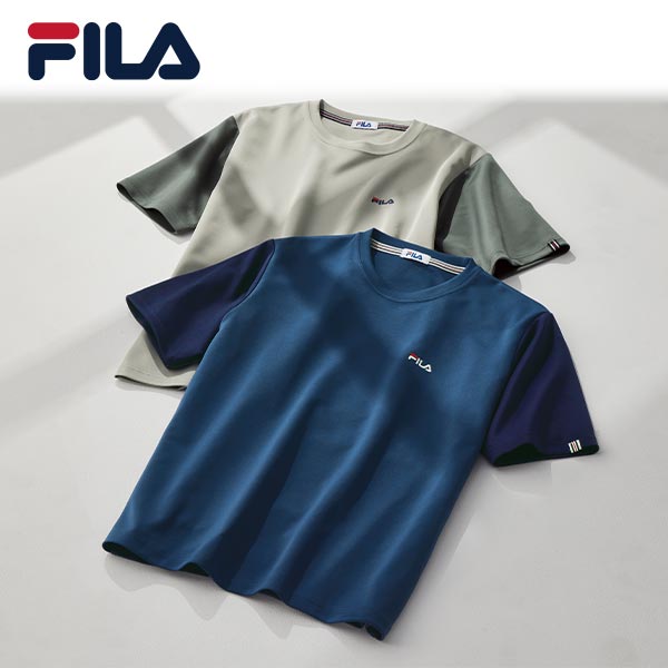 フレンドリー FILA(フィラ) 袖配色カットソー 958052 1枚