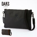 ショルダーバッグ プレリー DAKS プレステージ 薄マチショルダーバッグ（サコッシュ） DA29313 1個