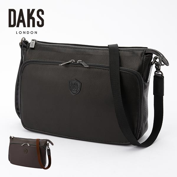 ショルダーバッグ プレリー DAKS プレステージ ショルダーバッグ DA29135 1個