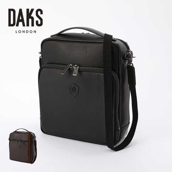 ショルダーバッグ プレリー DAKS プレステージ 2WAYショルダーバッグ DA29038 1個