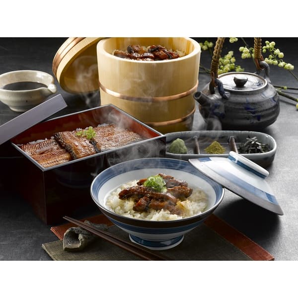 アイエスワイ うなぎ割烹「一愼」蒲焼・鰻のひつまぶしセット 3440428 1セット（鰻蒲焼カット60g×3袋、鰻きざみ50g×3袋）