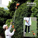ファミリー・ライフ ファミラ 充電式2way生垣・草刈りバリカンDX 11点SET+予備バッテリー コードレス 1セット
