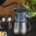 ブルーブリック 万古焼 コーヒードリッパー ca00560 1個