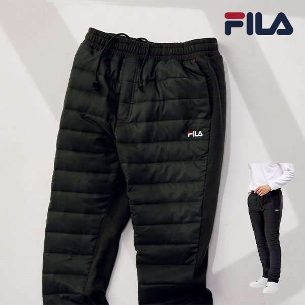 フレンドリー FILA(フィラ) 薄いのに暖か！ダウンパンツ 958085 1本