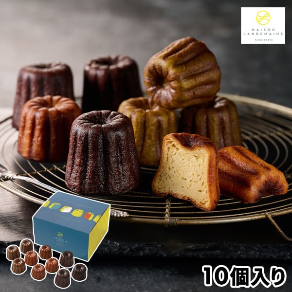 メゾン・ランドゥメンヌ 石川芳美監修 カヌレエクセロン 10個 1箱(10個)