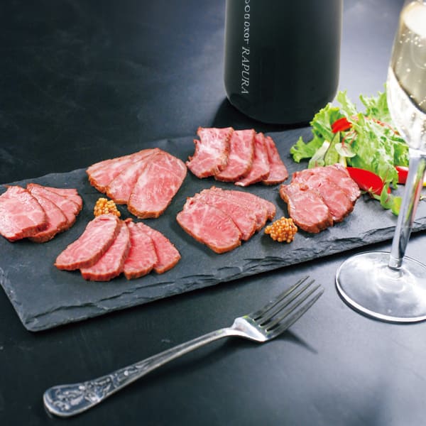 山晃食品 ブランド和牛6種食べくらべローストビーフ 7031371 1箱（6個入）