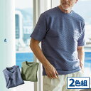 フレンドリー ジャガードTシャツ 2色組 958232 1セット(2枚:2色×各1枚)