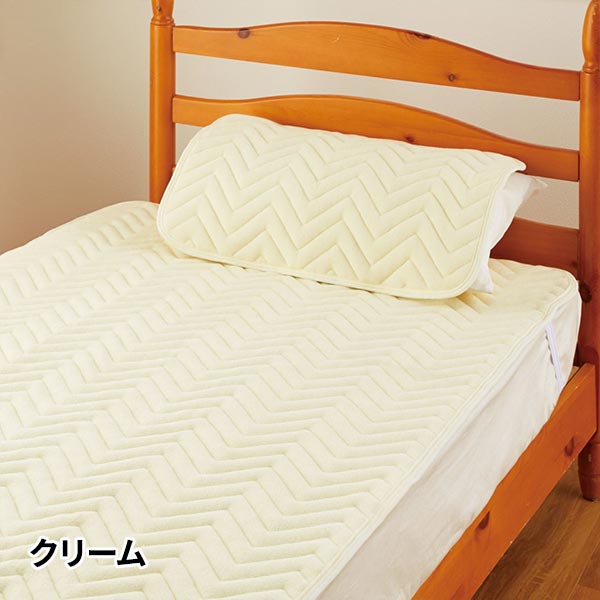 山甚物産 ダニエスケープ 敷パッド・ピローパッドセット ダブル 1セット