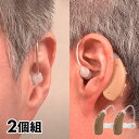 ファミリー・ライフ 充電式楽らく耳かけ集音器「イヤーフレンド」ポーチ付き 2個セット 2個