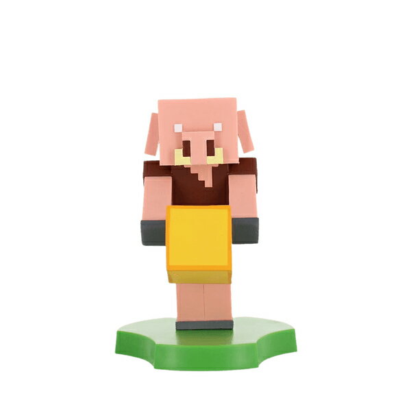 【送料込】EXG 【Minecraft】”ピグリン” ミニ・ケーブルガイズ コントローラ＆スマホスタンド HDHMMC40..