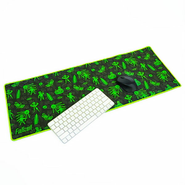 【送料込】FALLOUT（フォールアウト） マウスマット ”VACATION（バケーション）” 1枚