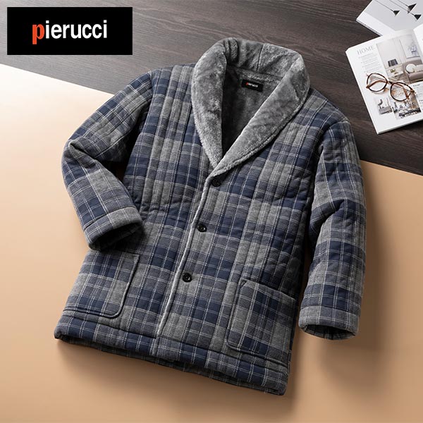 ピエルッチ 裏シャギーあったかソフトガウン PRC-101Y 1着