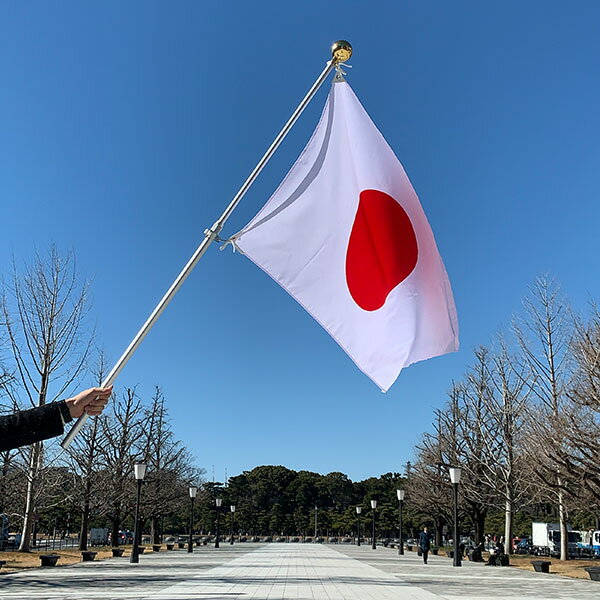 中国国旗　4号　約140×93cm　National Flag