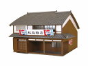 情景シリーズ 【街角のお店-1】 S=1/87 ◆みにちゅあーとキット ジオラマ HOゲージ 建物 精密 おうち時間 工作 ミニチュア インテリア
