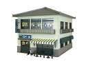 情景シリーズ 【モダン喫茶】 S=1/87 ◆みにちゅあーとキット ジオラマ HOゲージ 建物 精密 おうち時間 工作 ミニチュア インテリア