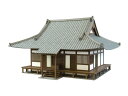 情景シリーズ 【社寺-2】】 S=1/87 ◆みにちゅあーとキット ジオラマ HOゲージ 建物 精密 おうち時間 工作 ミニチュア インテリア