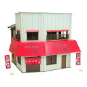 情景シリーズ 【街角のお店-13】 S=1/80 ◆みにちゅあーとキット ジオラマ HOゲージ 建物 精密 おうち時間 工作 ミニチュア インテリア