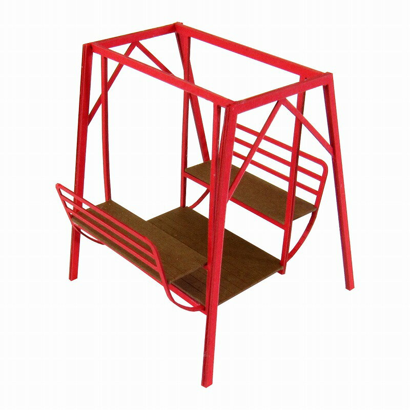 みにちゅあーとプチ 【ブランコ】 non-scale ◆みにちゅあーとキット おうち時間 工作 ミニチュア イン..