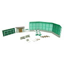 なつかしのジオラマシリーズ 【校庭設備】 S=1/150 ◆みにちゅあーとキット Nゲージ 建物 精密 おうち時間 工作 ミニチュア インテリア