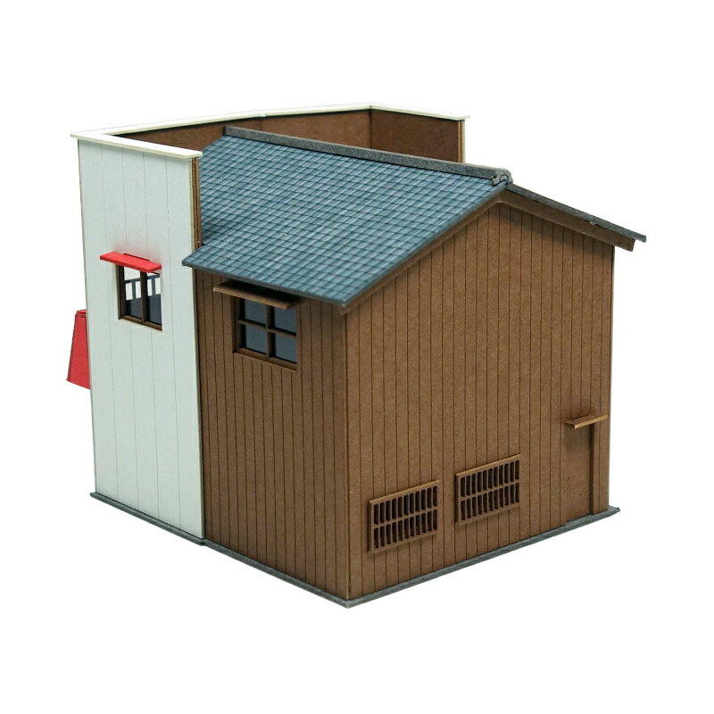 なつかしのジオラマシリーズ　【お好み焼き屋】　S=1/150 ◆みにちゅあーとキット Nゲージ 建物 精密 おうち時間 工作 ミニチュア インテリア 3