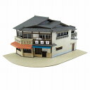 なつかしのジオラマシリーズ 【食堂A】 S 1/150◆みにちゅあーとキット Nゲージ 建物 精密 おうち時間 工作 ミニチュア インテリア