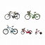 【自転車A】ジオラマオプションキット◆紙模型(ペーパークラフト/キット)◆鉄道模型Nゲージ対応【みにちゅあーとキット】【smtb-k】【ky】【YDKG-k】【★3】