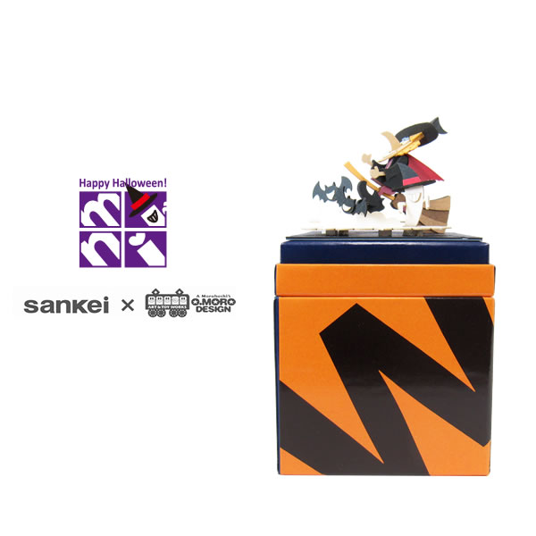 みにちゅあーとmini 【ハロウィンver 魔女】 ◆みにちゅあーとキット おうち時間 工作 ミニチュア インテリア