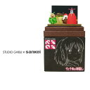 スタジオジブリmini 千と千尋の神隠し 【船着き場】 ◆みにちゅあーとキット おうち時間 工作 ミニチュア インテリア