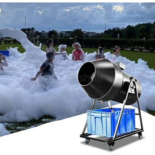 【期間限定P8倍】大型泡マシン、3000W ステージ大型泡マシン、パーティーシェイキングヘッドジェットバブルマシン、1分間で20平方メートルをカバーでき、距離 8-10 メートル、屋外パーティーウォーターパークプールパーティー用