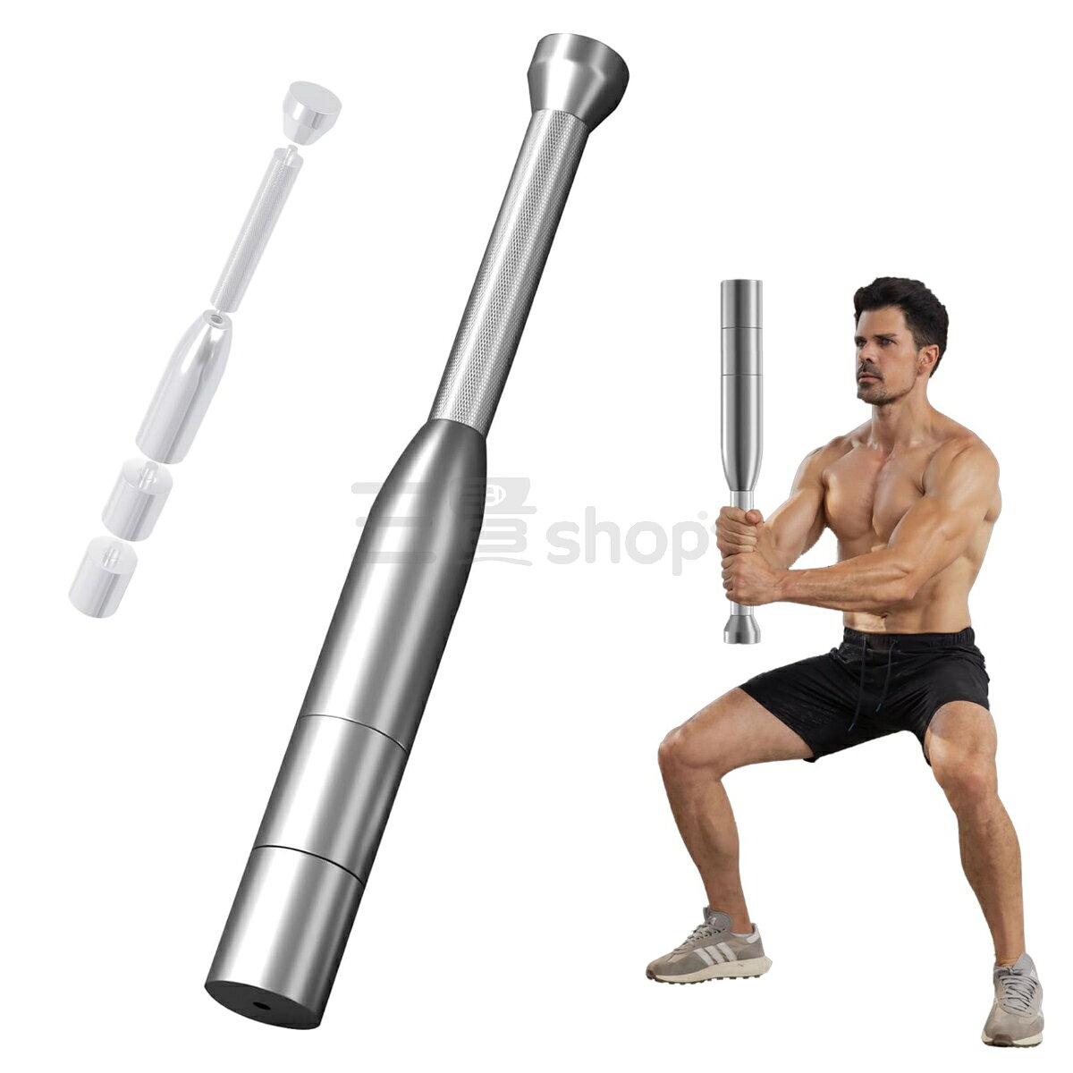 楽天市場】野球 バット（ダンベル｜スポーツ器具）：フィットネス