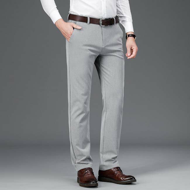 Rakuten - 【ズボン・パンツ】ビジネスパンツ スラックス 通勤 ストレッチ おしゃれ 細身