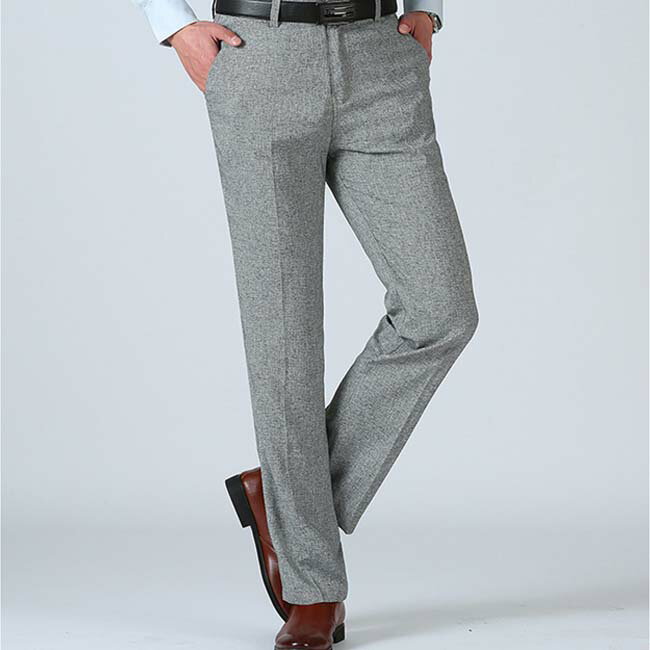 【ズボン・パンツ】ビジネスパンツ スラックス 通勤 ストレッチ おしゃれ
