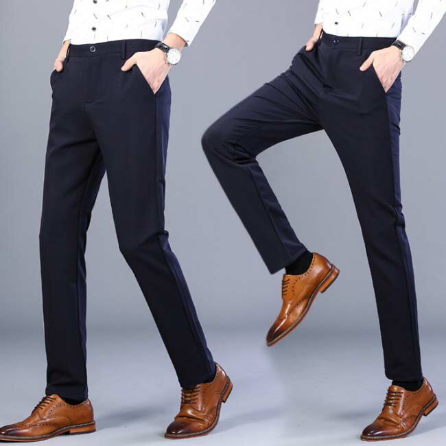 Rakuten - 【ズボン・パンツ】ビジネスパンツ スラックス 通勤 ストレッチ おしゃれ