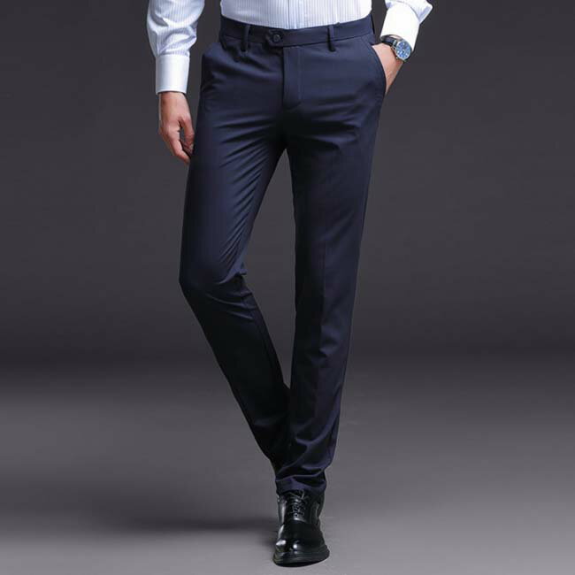 【ズボン・パンツ】ビジネスパンツ スラックス 通勤 ストレッチ おしゃれ