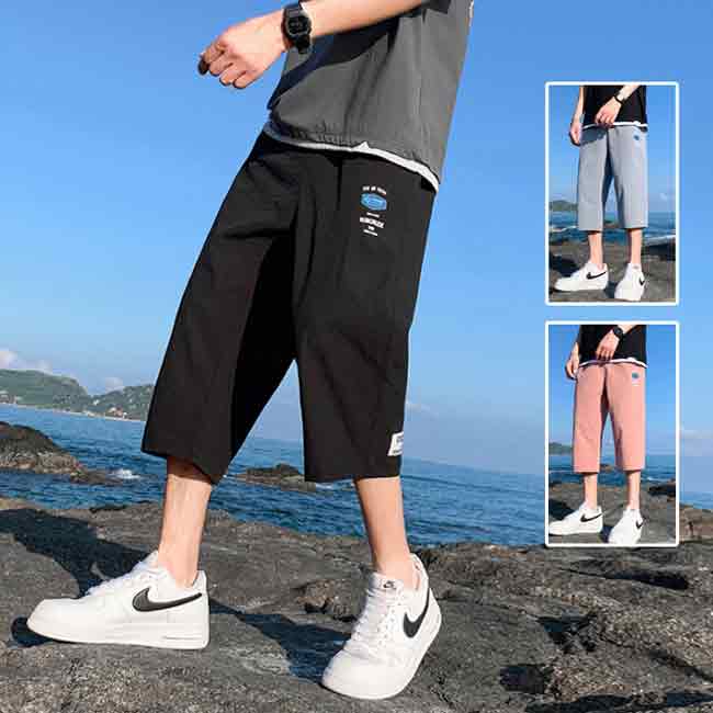 【ズボン・パンツ】ハーフパンツ メンズ パンツ 七分丈 短パンツ ミリタリーパンツ 半ズボン ゆったり ..