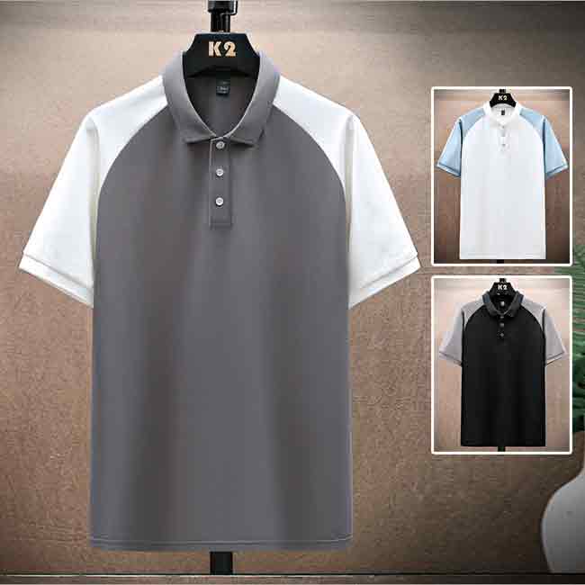 Rakuten - 【トップス・POLOシャツ】半袖 ポロシャツ ポロ ゴルフシャツ 夏服 シンプル